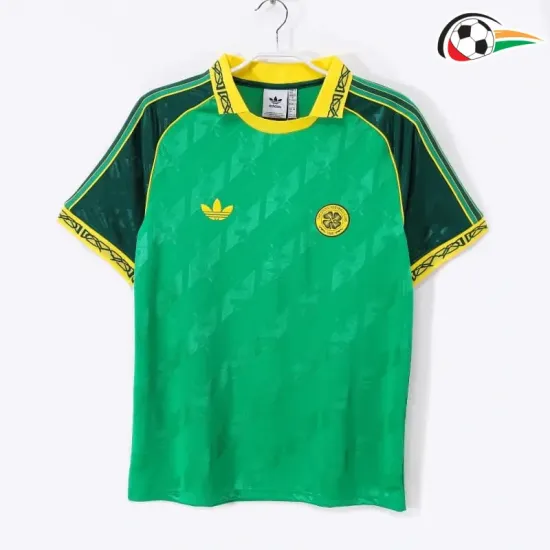 Camisa Celtic 138 Edição De Aniversário Verde