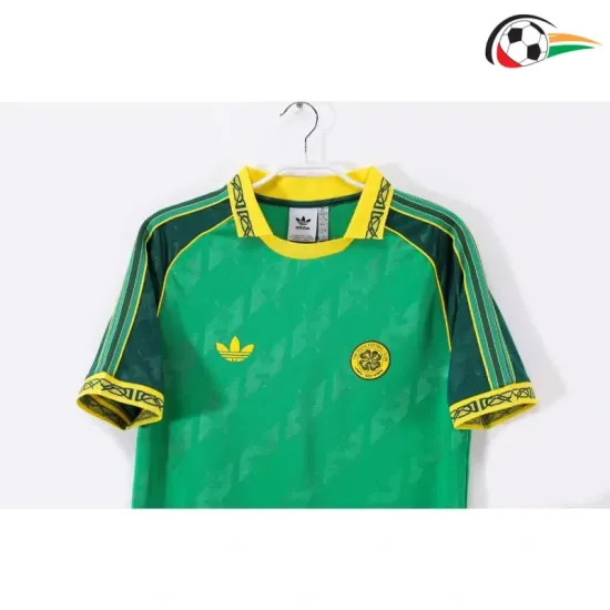 Camisa Celtic 138 Edição De Aniversário Verde