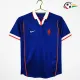 Camisa Holanda Reserva 1998 Retrô Azul