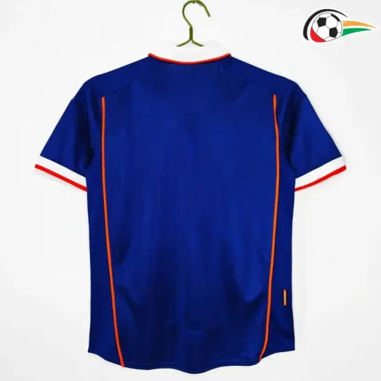 Camisa Holanda Reserva 1998 Retrô Azul