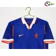 Camisa Holanda Reserva 1998 Retrô Azul