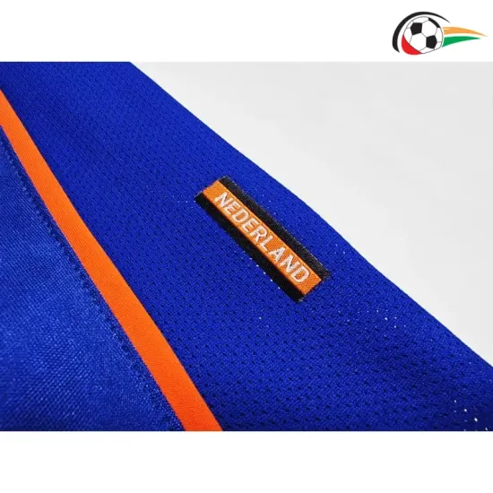 Camisa Holanda Reserva 1998 Retrô Azul