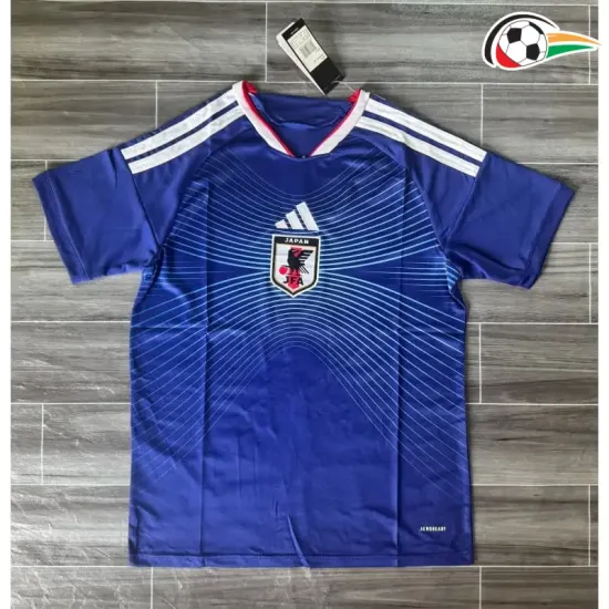 Camisa Japón 2026 Azul