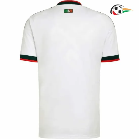 Camisa Reserva México Copa do Mundo 2026 Branco