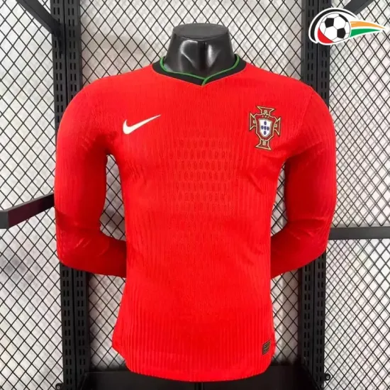 Camisa Portugal 2026 Versão Jogador ML Vermelho