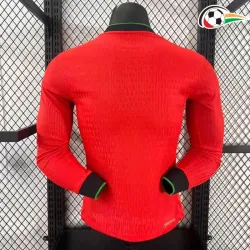 Camisa Portugal 2026 Versão Jogador ML Vermelho