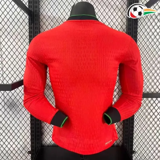 Camisa Portugal 2026 Versão Jogador ML Vermelho