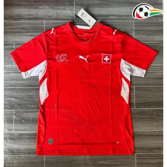 Camisa Suiza 2026 Vermelho