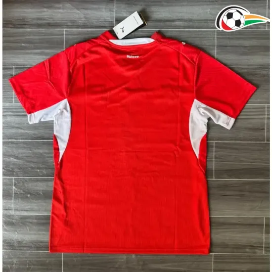 Camisa Suiza 2026 Vermelho