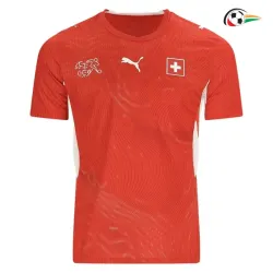 Camisa Suiza 2026 Home Vermelho