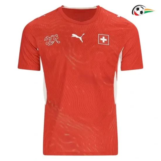Camisa Suiza 2026 Home Vermelho