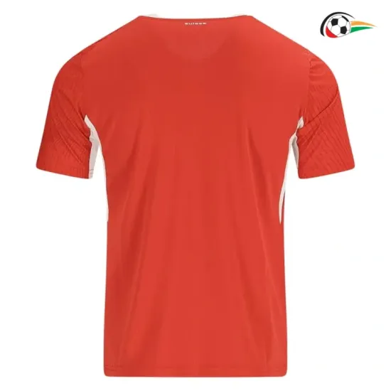 Camisa Suiza 2026 Home Vermelho