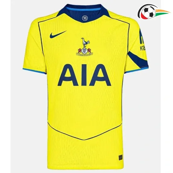 Camisa Tottenham Hotspur Third 2025/2026 Amarelo