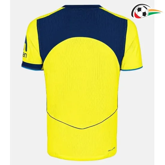 Camisa Tottenham Hotspur Third 2025/2026 Amarelo