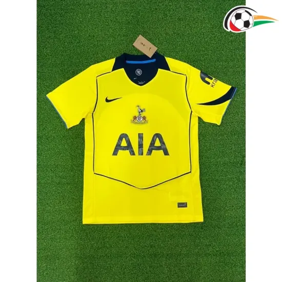 Camisa Tottenham Hotspur Third 2025/2026 Amarelo