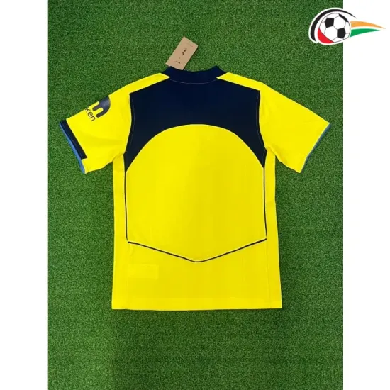 Camisa Tottenham Hotspur Third 2025/2026 Amarelo