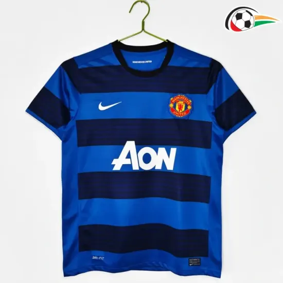 Camisa Manchester United Reserva 2011/12 Retrô Azul