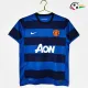 Camisa Manchester United Reserva 2011/12 Retrô Azul