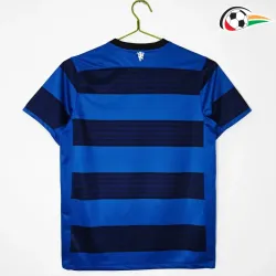 Camisa Manchester United Reserva 2011/12 Retrô Azul