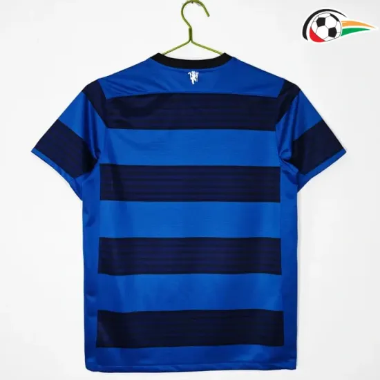 Camisa Manchester United Reserva 2011/12 Retrô Azul