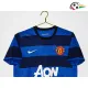 Camisa Manchester United Reserva 2011/12 Retrô Azul