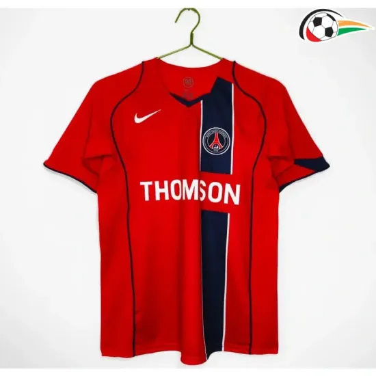 Camisa PSG Reserva 2004/05 Retrô Vermelho
