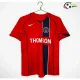 Camisa PSG Reserva 2004/05 Retrô Vermelho