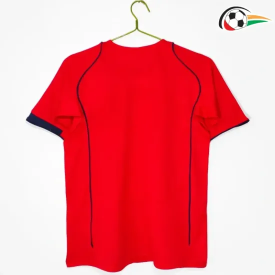 Camisa PSG Reserva 2004/05 Retrô Vermelho