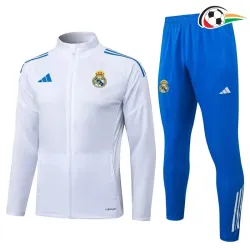 Chandal Real Madrid 2025/2026 Branco/Azul