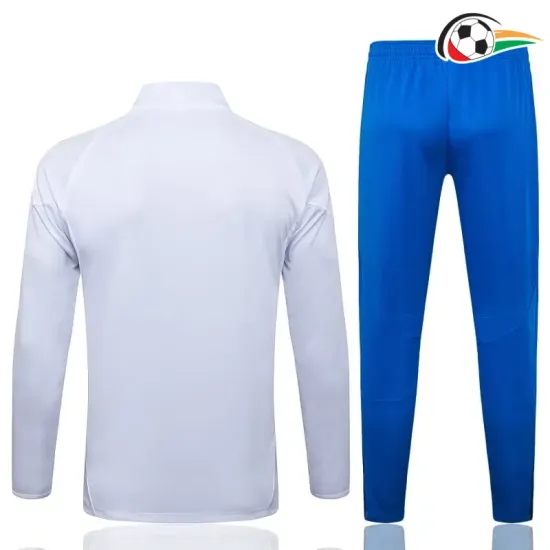 Chandal Real Madrid 2025/2026 Branco/Azul