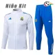 Chandal Real Madrid 2025/2026 Infantil Branco/Azul
