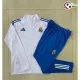 Chandal Real Madrid 2025/2026 Infantil Branco/Azul