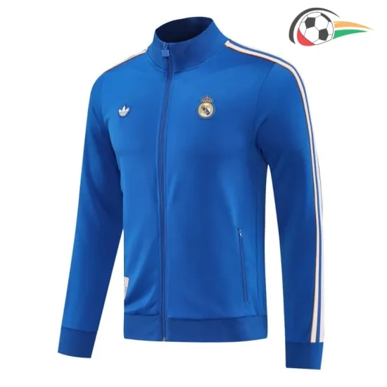 Jaqueta Real Madrid 2025/2026 Azul