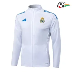 Jaqueta Real Madrid 2025/2026 Branco/Azul
