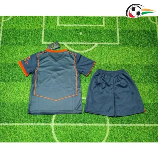 Camisa Inter de Milan Third 2025/2026 Infantil Cinza/Laranja