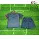 Camisa Inter de Milan Third 2025/2026 Infantil Cinza/Laranja