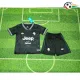 Camisa Juventus Third 2025/2026 Infantil Preto