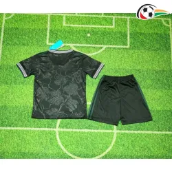 Camisa Juventus Third 2025/2026 Infantil Preto