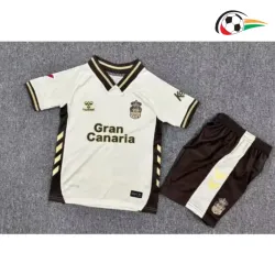 Camisa Las Palmas Third 2025/2026 Infantil com Patch da La Liga Bege