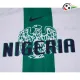 Camisa Nigeria Reserva 1996 Retrô Infantil Branco/Verde
