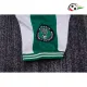 Camisa Nigeria Reserva 1996 Retrô Infantil Branco/Verde