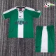 Camisa Nigeria Titular 1996 Retrô Infantil Verde/Branco