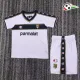Camisa Parma Calcio Titular 2002/03 Retrô Infantil Branco