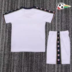 Camisa Parma Calcio Titular 2002/03 Retrô Infantil Branco