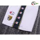 Camisa Parma Calcio Titular 2002/03 Retrô Infantil Branco