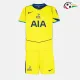Camisa Tottenham Hotspur Third 2025/2026 Infantil Amarelo