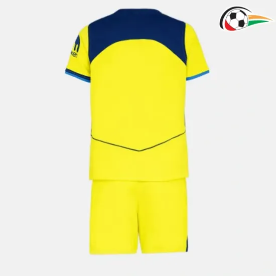 Camisa Tottenham Hotspur Third 2025/2026 Infantil Amarelo