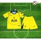 Camisa Tottenham Hotspur Third 2025/2026 Infantil Amarelo