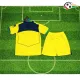 Camisa Tottenham Hotspur Third 2025/2026 Infantil Amarelo