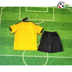 Camisa AS Roma Away 2025/2026 Infantil Laranja